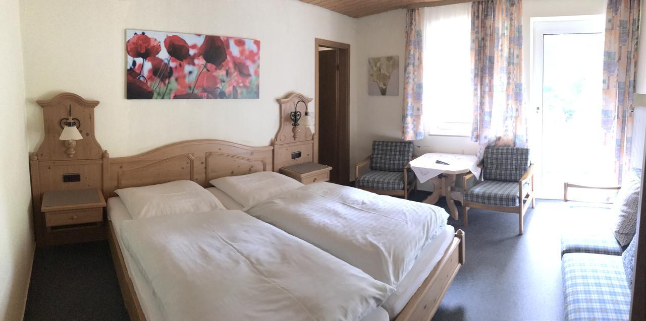 Hotel Bergblick Варменщайнах Екстериор снимка