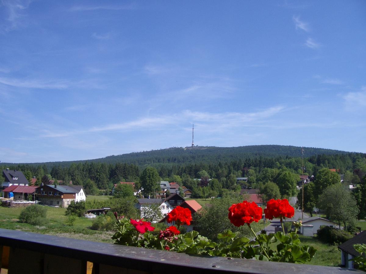 Hotel Bergblick Варменщайнах Екстериор снимка