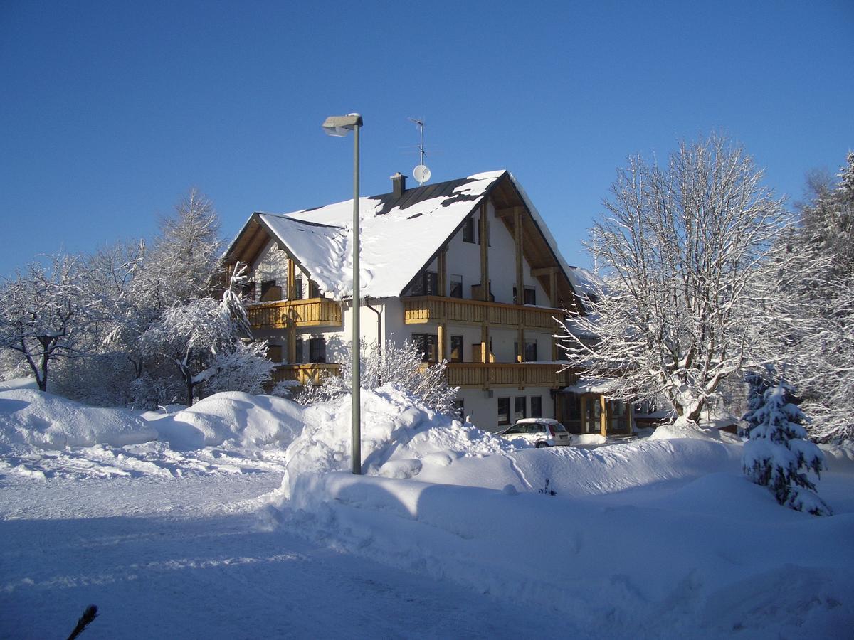 Hotel Bergblick Варменщайнах Екстериор снимка