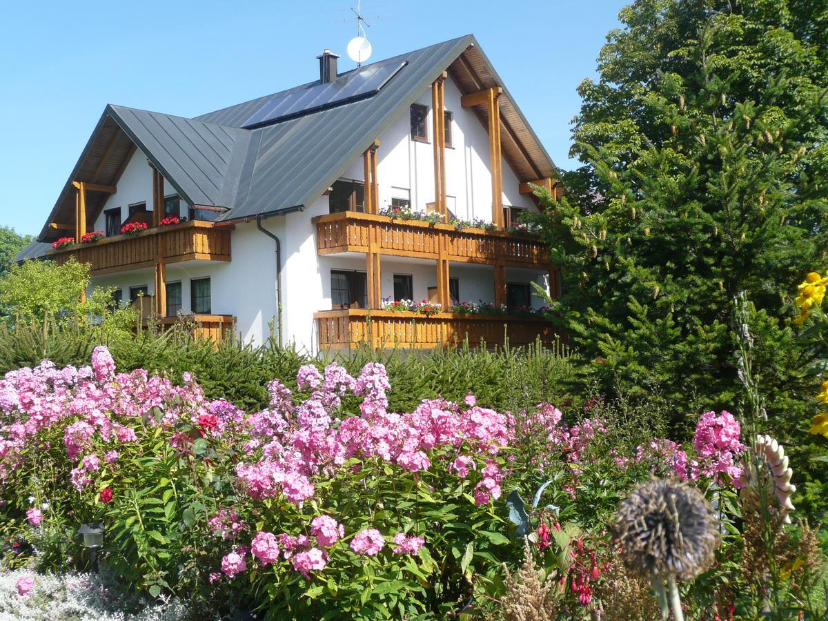 Hotel Bergblick Варменщайнах Екстериор снимка