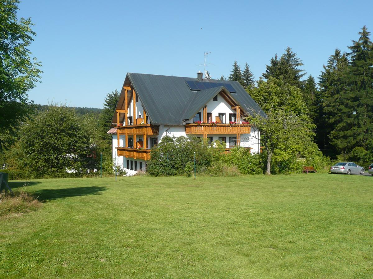 Hotel Bergblick Варменщайнах Екстериор снимка