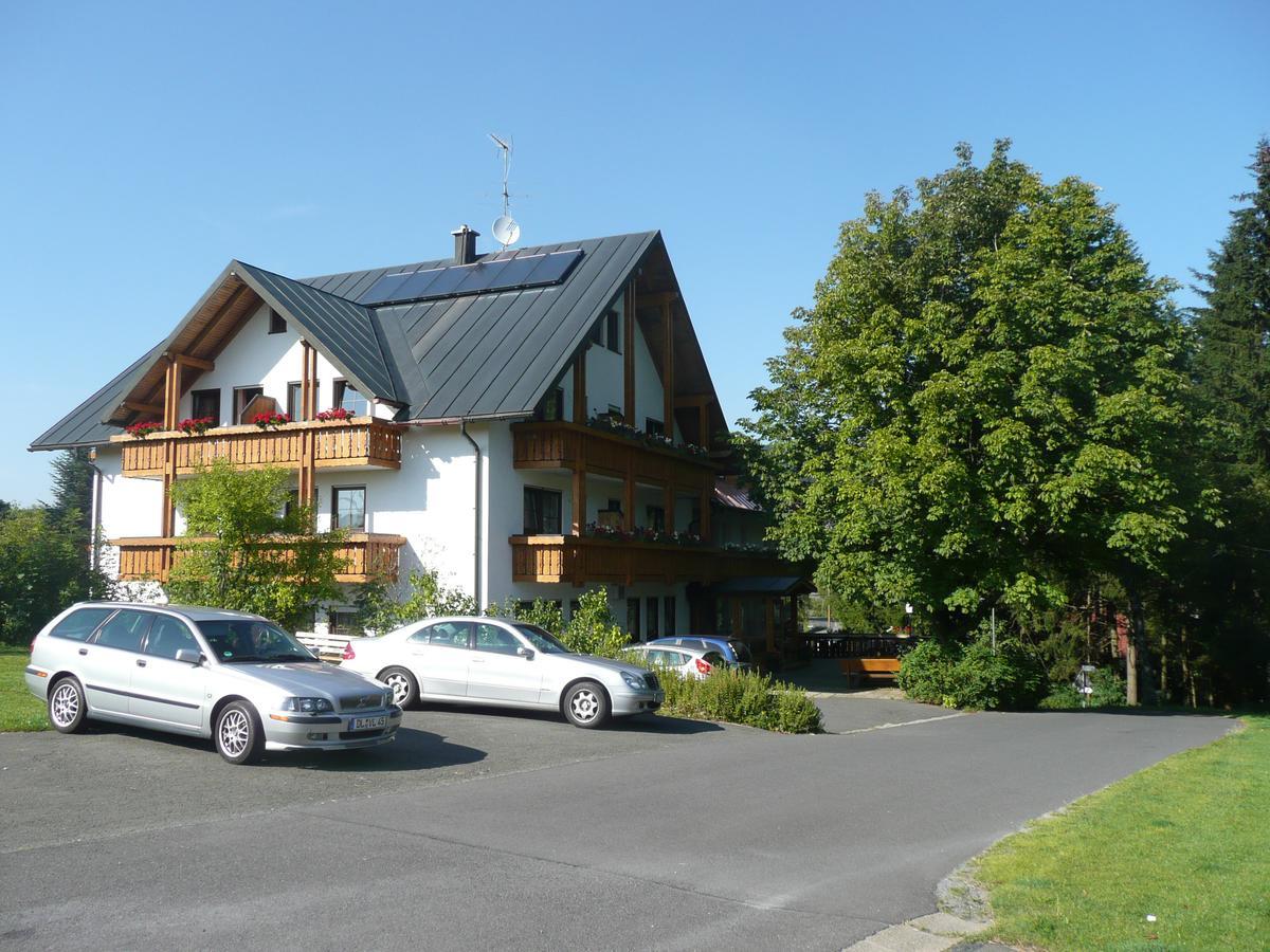Hotel Bergblick Варменщайнах Екстериор снимка