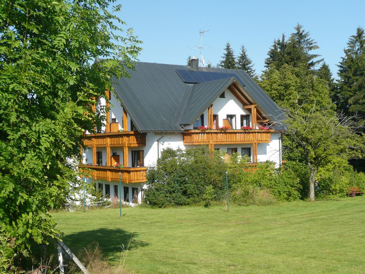 Hotel Bergblick Варменщайнах Екстериор снимка