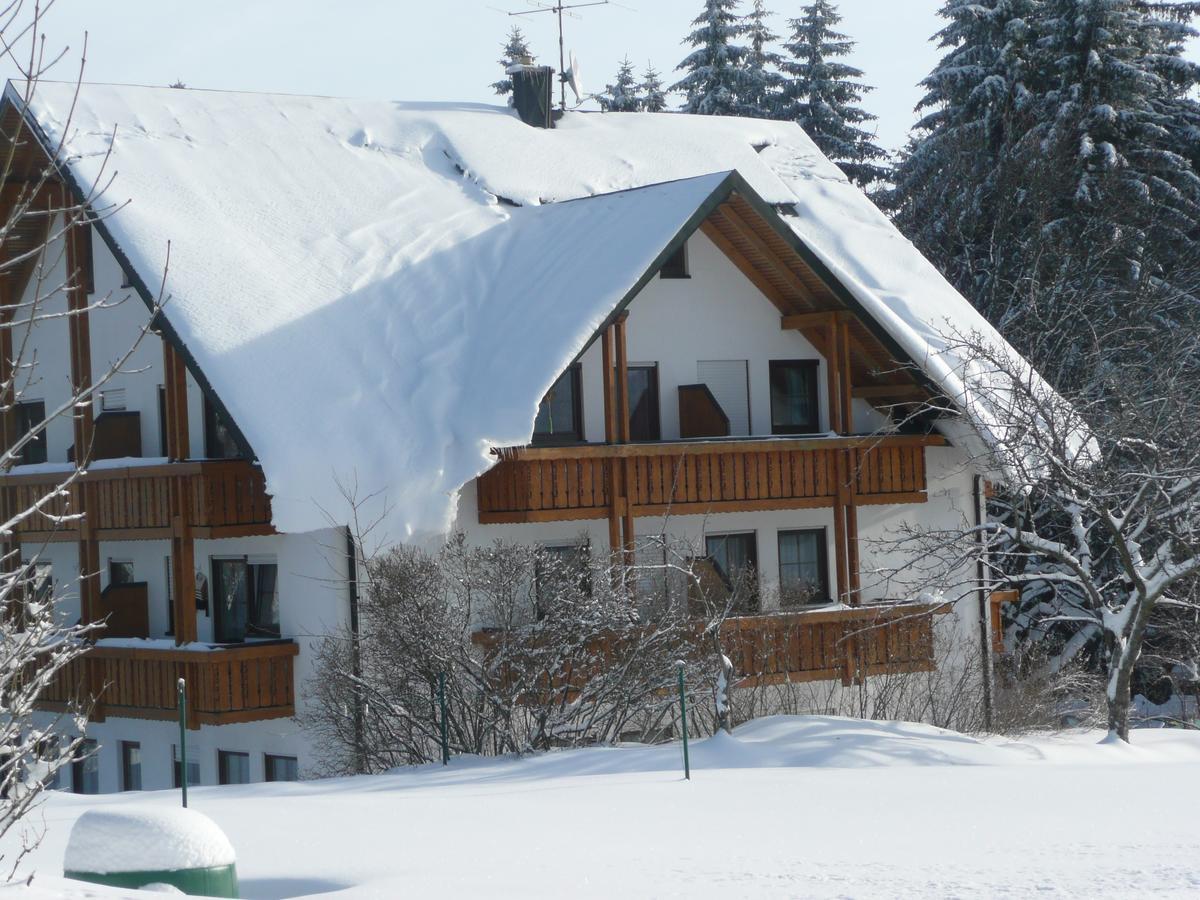 Hotel Bergblick Варменщайнах Екстериор снимка
