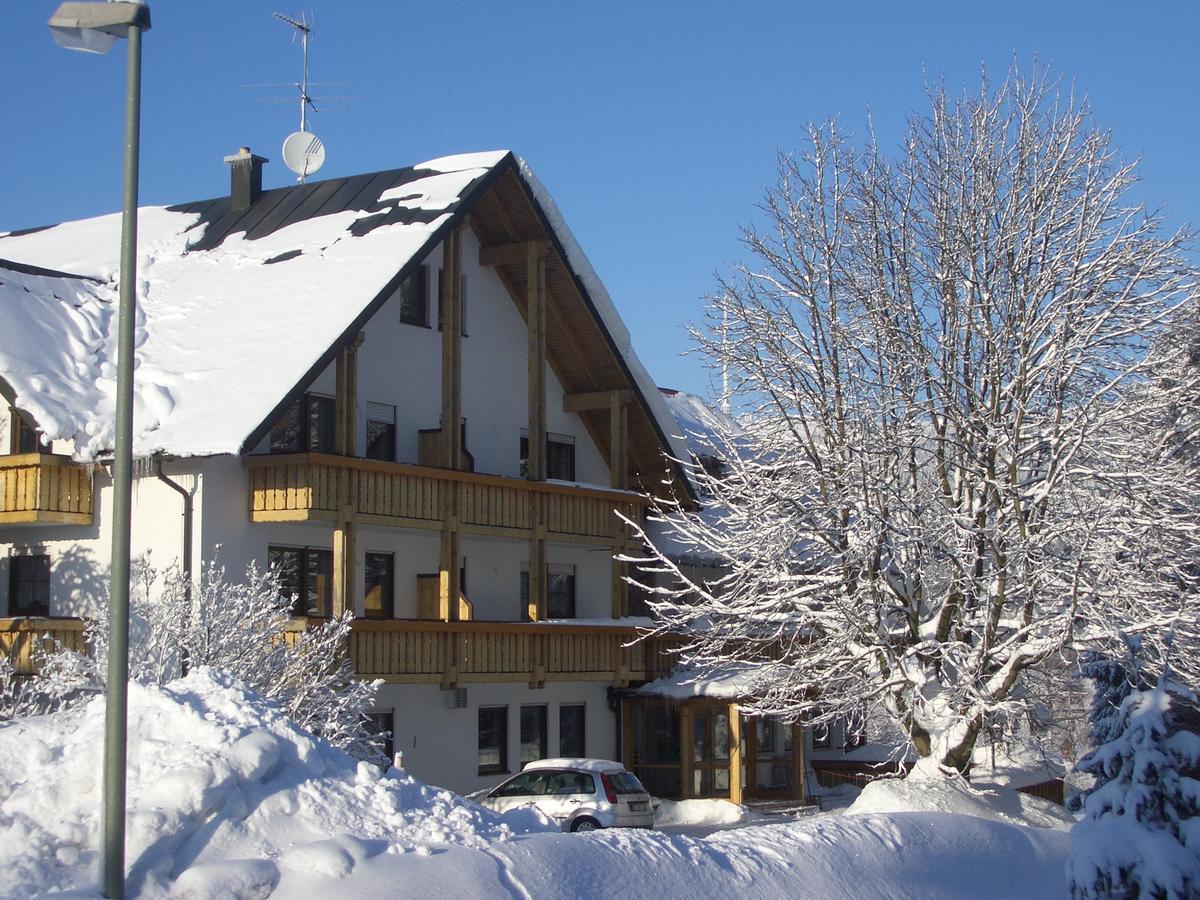 Hotel Bergblick Варменщайнах Екстериор снимка